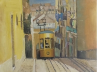 Le tramway de Lisbonne